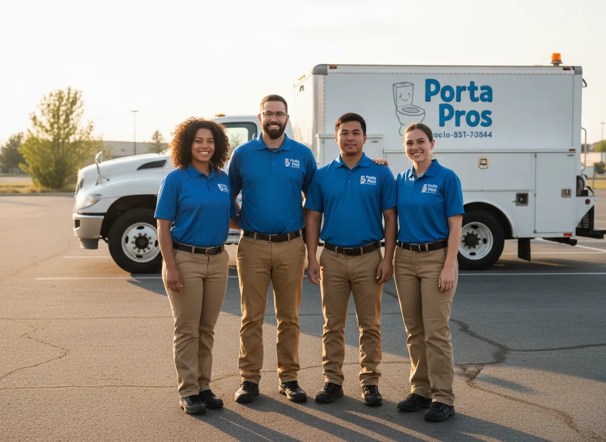 Porta Potty Rental company in Los Angeles, CA