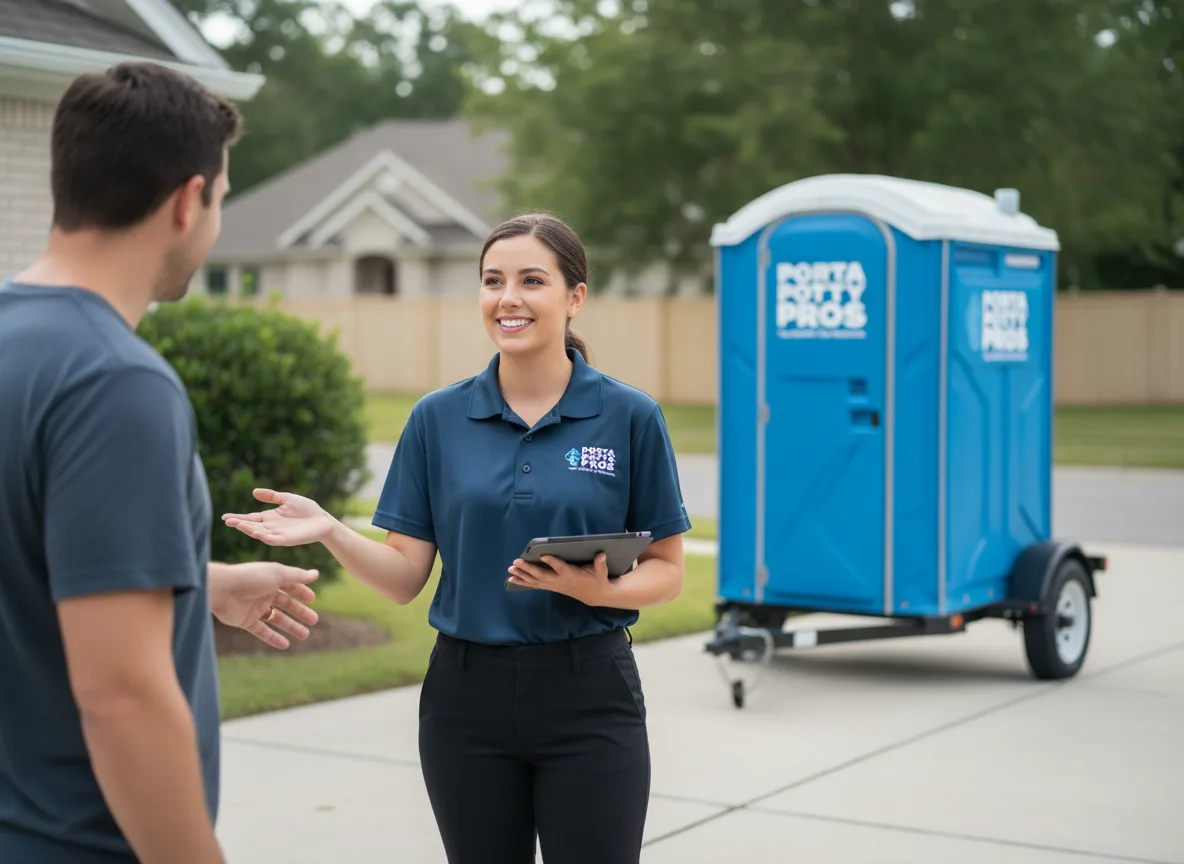 Porta Potty Rental Los Angeles, CA FAQs
